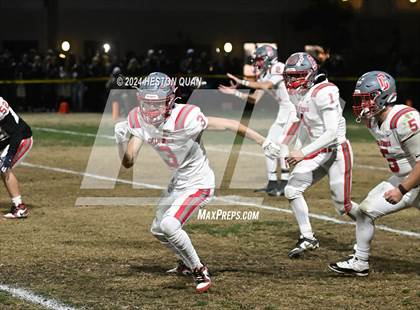 Thumbnail 2 in California School for the Deaf-Riverside @ Flintridge Prep (CIF-SS D1 8-Man Final) photogallery.