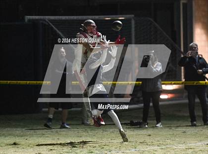 Thumbnail 2 in California School for the Deaf-Riverside @ Flintridge Prep (CIF-SS D1 8-Man Final) photogallery.