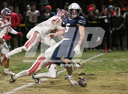 Thumbnail 3 in California School for the Deaf-Riverside @ Flintridge Prep (CIF-SS D1 8-Man Final) photogallery.