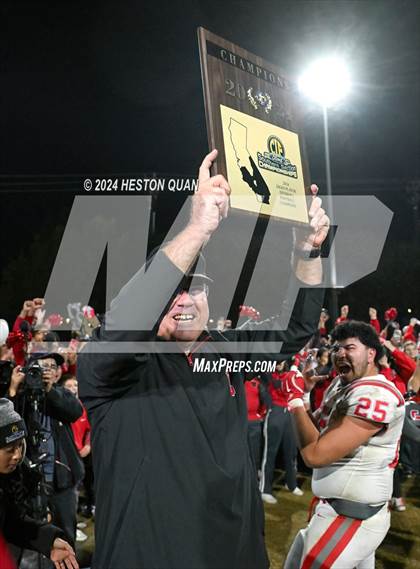 Thumbnail 1 in California School for the Deaf-Riverside @ Flintridge Prep (CIF-SS D1 8-Man Final) photogallery.