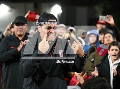 Thumbnail 3 in California School for the Deaf-Riverside @ Flintridge Prep (CIF-SS D1 8-Man Final) photogallery.