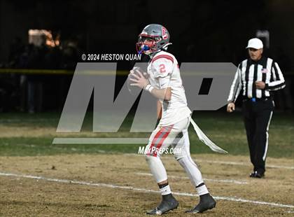 Thumbnail 1 in California School for the Deaf-Riverside @ Flintridge Prep (CIF-SS D1 8-Man Final) photogallery.