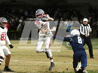 Thumbnail 1 in California School for the Deaf-Riverside @ Flintridge Prep (CIF-SS D1 8-Man Final) photogallery.