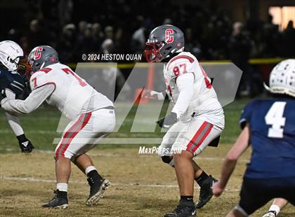 Thumbnail 3 in California School for the Deaf-Riverside @ Flintridge Prep (CIF-SS D1 8-Man Final) photogallery.