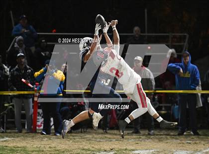 Thumbnail 1 in California School for the Deaf-Riverside @ Flintridge Prep (CIF-SS D1 8-Man Final) photogallery.