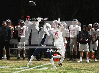 Thumbnail 1 in California School for the Deaf-Riverside @ Flintridge Prep (CIF-SS D1 8-Man Final) photogallery.