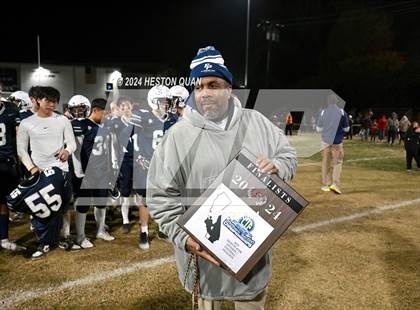 Thumbnail 3 in California School for the Deaf-Riverside @ Flintridge Prep (CIF-SS D1 8-Man Final) photogallery.