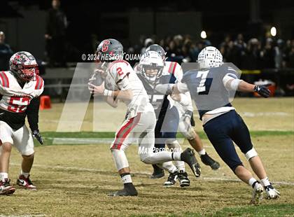Thumbnail 2 in California School for the Deaf-Riverside @ Flintridge Prep (CIF-SS D1 8-Man Final) photogallery.