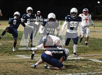 Thumbnail 1 in California School for the Deaf-Riverside @ Flintridge Prep (CIF-SS D1 8-Man Final) photogallery.