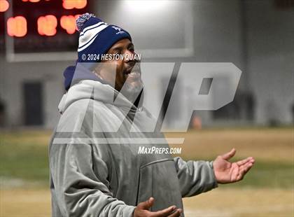 Thumbnail 1 in California School for the Deaf-Riverside @ Flintridge Prep (CIF-SS D1 8-Man Final) photogallery.