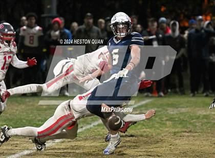 Thumbnail 1 in California School for the Deaf-Riverside @ Flintridge Prep (CIF-SS D1 8-Man Final) photogallery.
