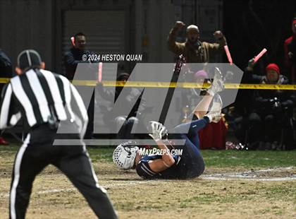 Thumbnail 3 in California School for the Deaf-Riverside @ Flintridge Prep (CIF-SS D1 8-Man Final) photogallery.