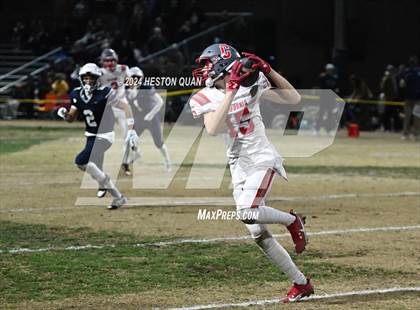 Thumbnail 2 in California School for the Deaf-Riverside @ Flintridge Prep (CIF-SS D1 8-Man Final) photogallery.
