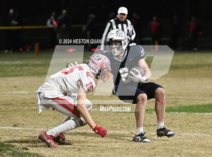 Thumbnail 3 in California School for the Deaf-Riverside @ Flintridge Prep (CIF-SS D1 8-Man Final) photogallery.