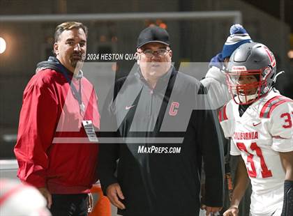 Thumbnail 3 in California School for the Deaf-Riverside @ Flintridge Prep (CIF-SS D1 8-Man Final) photogallery.