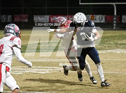 Thumbnail 3 in California School for the Deaf-Riverside @ Flintridge Prep (CIF-SS D1 8-Man Final) photogallery.