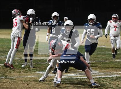 Thumbnail 1 in California School for the Deaf-Riverside @ Flintridge Prep (CIF-SS D1 8-Man Final) photogallery.