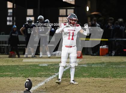 Thumbnail 2 in California School for the Deaf-Riverside @ Flintridge Prep (CIF-SS D1 8-Man Final) photogallery.