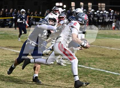 Thumbnail 1 in California School for the Deaf-Riverside @ Flintridge Prep (CIF-SS D1 8-Man Final) photogallery.
