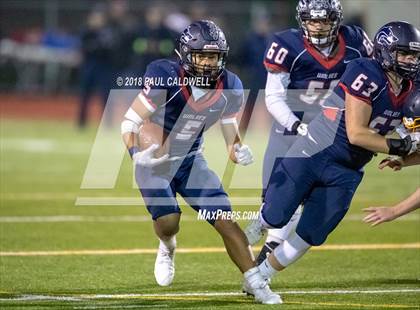 Thumbnail 1 in Burlington-Edison vs. Black Hills (WIAA 2A 1st Round Playoff) photogallery.