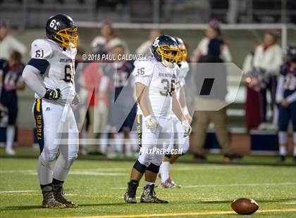 Thumbnail 2 in Burlington-Edison vs. Black Hills (WIAA 2A 1st Round Playoff) photogallery.