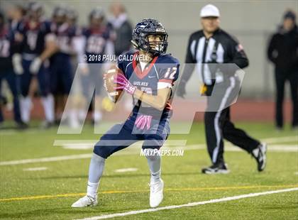 Thumbnail 1 in Burlington-Edison vs. Black Hills (WIAA 2A 1st Round Playoff) photogallery.