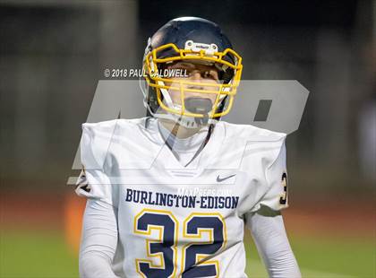 Thumbnail 1 in Burlington-Edison vs. Black Hills (WIAA 2A 1st Round Playoff) photogallery.