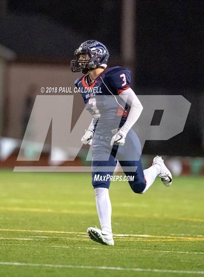 Thumbnail 1 in Burlington-Edison vs. Black Hills (WIAA 2A 1st Round Playoff) photogallery.