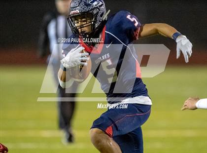 Thumbnail 2 in Burlington-Edison vs. Black Hills (WIAA 2A 1st Round Playoff) photogallery.