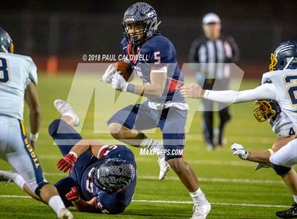 Thumbnail 3 in Burlington-Edison vs. Black Hills (WIAA 2A 1st Round Playoff) photogallery.