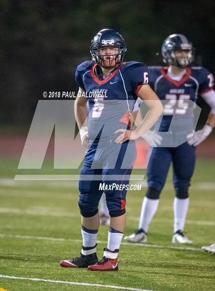 Thumbnail 3 in Burlington-Edison vs. Black Hills (WIAA 2A 1st Round Playoff) photogallery.