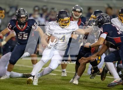 Thumbnail 3 in Burlington-Edison vs. Black Hills (WIAA 2A 1st Round Playoff) photogallery.