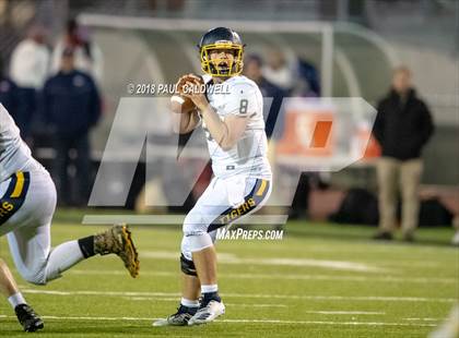 Thumbnail 1 in Burlington-Edison vs. Black Hills (WIAA 2A 1st Round Playoff) photogallery.
