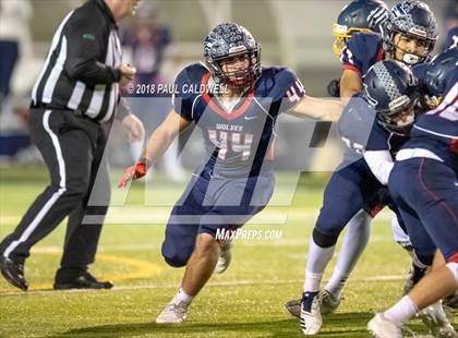 Thumbnail 3 in Burlington-Edison vs. Black Hills (WIAA 2A 1st Round Playoff) photogallery.