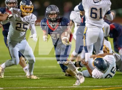 Thumbnail 1 in Burlington-Edison vs. Black Hills (WIAA 2A 1st Round Playoff) photogallery.