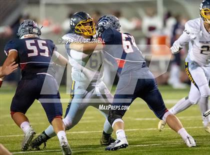 Thumbnail 3 in Burlington-Edison vs. Black Hills (WIAA 2A 1st Round Playoff) photogallery.