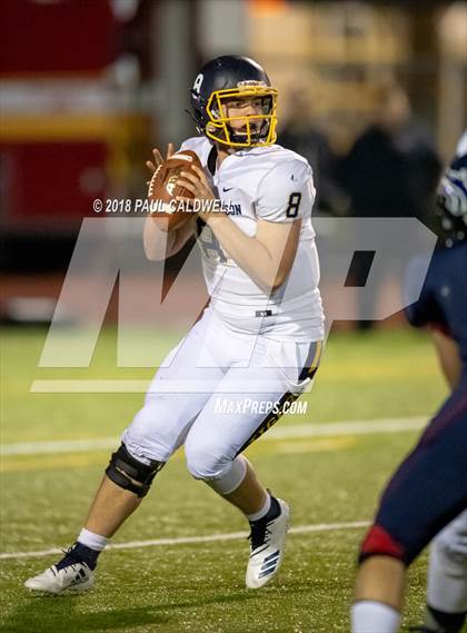 Thumbnail 3 in Burlington-Edison vs. Black Hills (WIAA 2A 1st Round Playoff) photogallery.