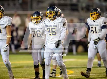 Thumbnail 3 in Burlington-Edison vs. Black Hills (WIAA 2A 1st Round Playoff) photogallery.