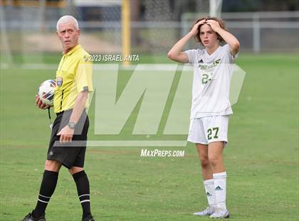 Thumbnail 1 in Cape Fear vs. Pinecrest (Battle for the Bell) photogallery.