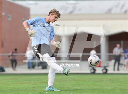 Thumbnail 1 in Cape Fear vs. Pinecrest (Battle for the Bell) photogallery.