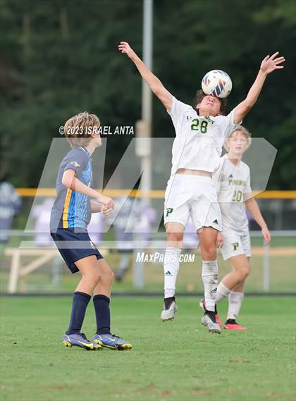 Thumbnail 3 in Cape Fear vs. Pinecrest (Battle for the Bell) photogallery.