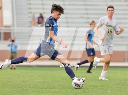 Thumbnail 2 in Cape Fear vs. Pinecrest (Battle for the Bell) photogallery.