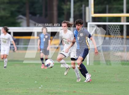 Thumbnail 1 in Cape Fear vs. Pinecrest (Battle for the Bell) photogallery.