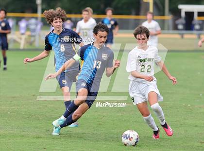 Thumbnail 2 in Cape Fear vs. Pinecrest (Battle for the Bell) photogallery.