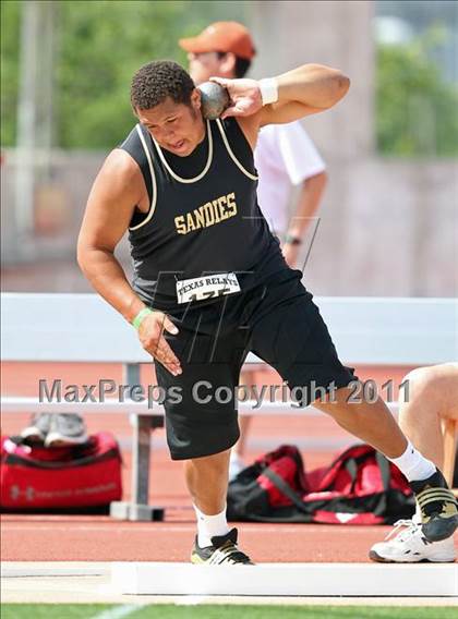 Thumbnail 2 in 84th Clyde Littlefield Texas Relays (Day 2 - Field Events) photogallery.