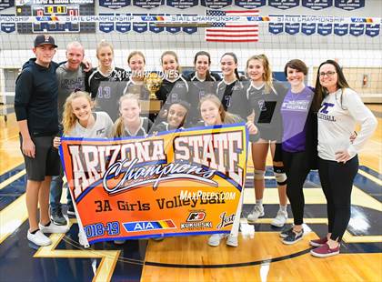 Thumbnail 3 in Northwest Christian vs. Arizona College Prep (AIA 3A Final Awards) photogallery.
