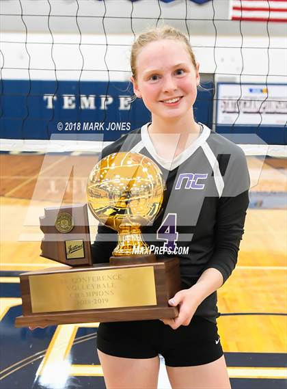 Thumbnail 2 in Northwest Christian vs. Arizona College Prep (AIA 3A Final Awards) photogallery.