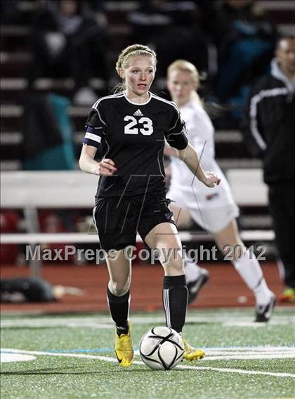 Thumbnail 1 in Deer Valley @ San Ramon Valley (CIF NCS D1 Playoffs) photogallery.