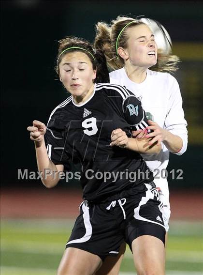 Thumbnail 3 in Deer Valley @ San Ramon Valley (CIF NCS D1 Playoffs) photogallery.