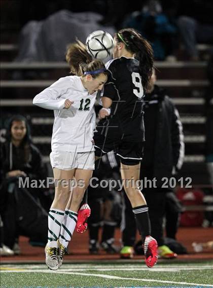 Thumbnail 2 in Deer Valley @ San Ramon Valley (CIF NCS D1 Playoffs) photogallery.